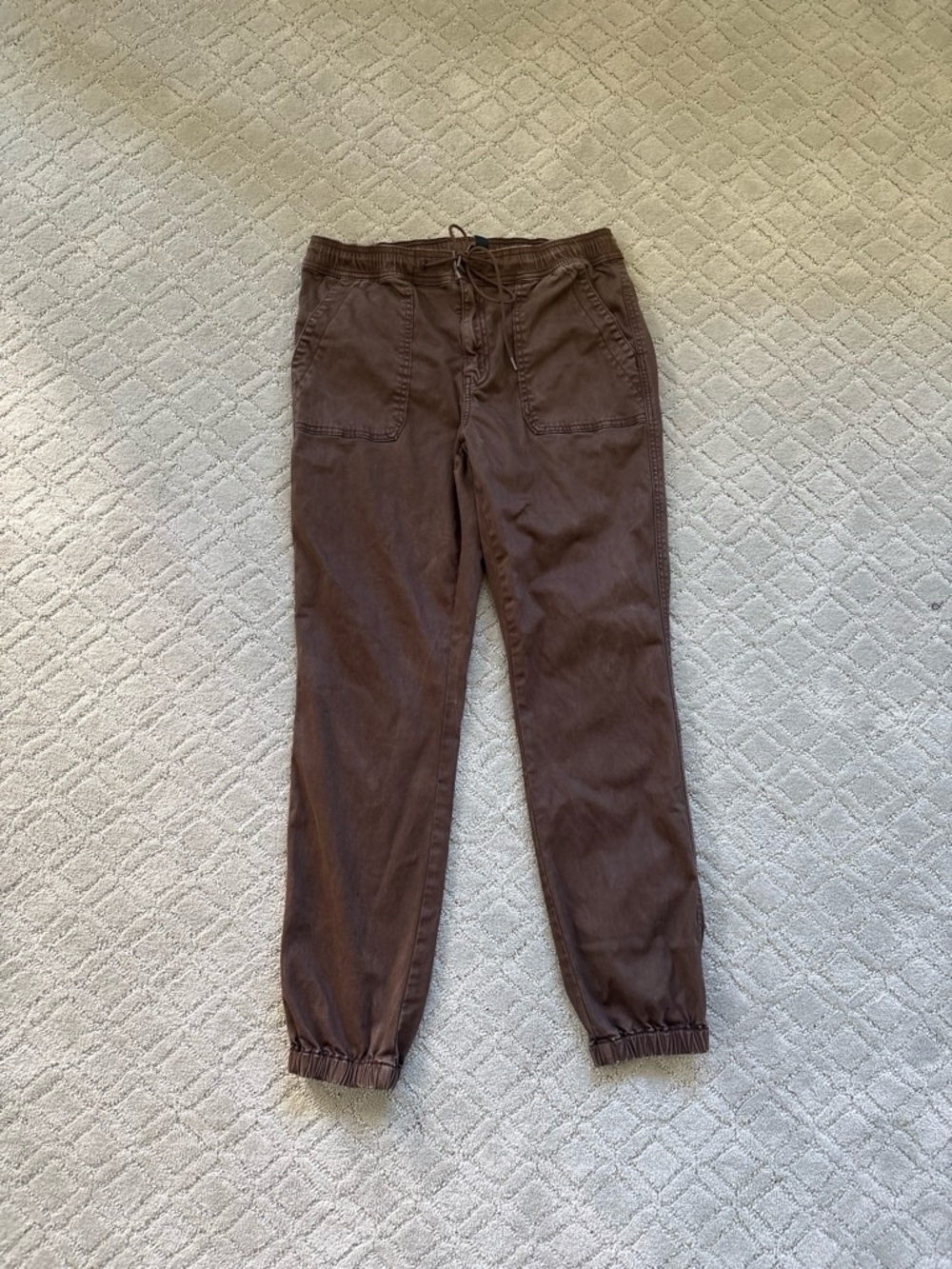 American Eagle Brown jogger pants
